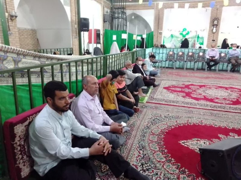 مراسم جشن امام حسن