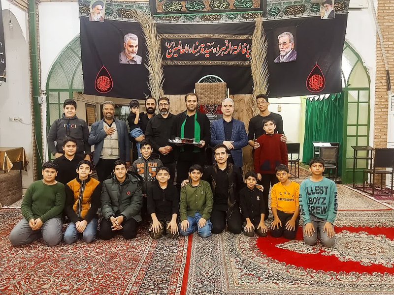 مراسم فاطمیه 1401
